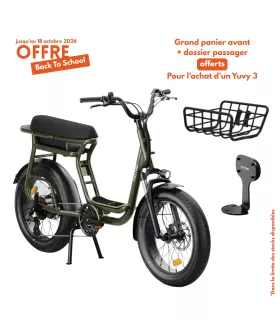 Vélo électrique Ritmic YUVY 3