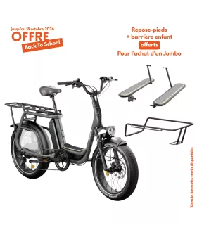Vélo électrique Elwing Ritmic Jumbo