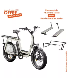 Vélo électrique Elwing Ritmic Jumbo