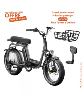 Vélo électrique Elwing Ritmic Duo