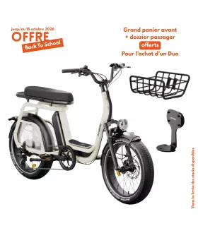 Vélo électrique Elwing Ritmic Duo