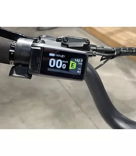 Vélo électrique Elwing YUVY 2 fourche suspendue gris reconditionné