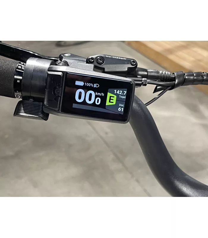 Vélo électrique Elwing YUVY 2 fourche suspendue gris reconditionné