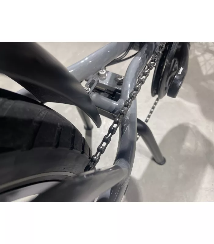 Vélo électrique Elwing YUVY 2 fourche suspendue gris reconditionné