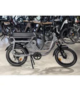 Vélo électrique Elwing YUVY 2 fourche suspendue gris reconditionné