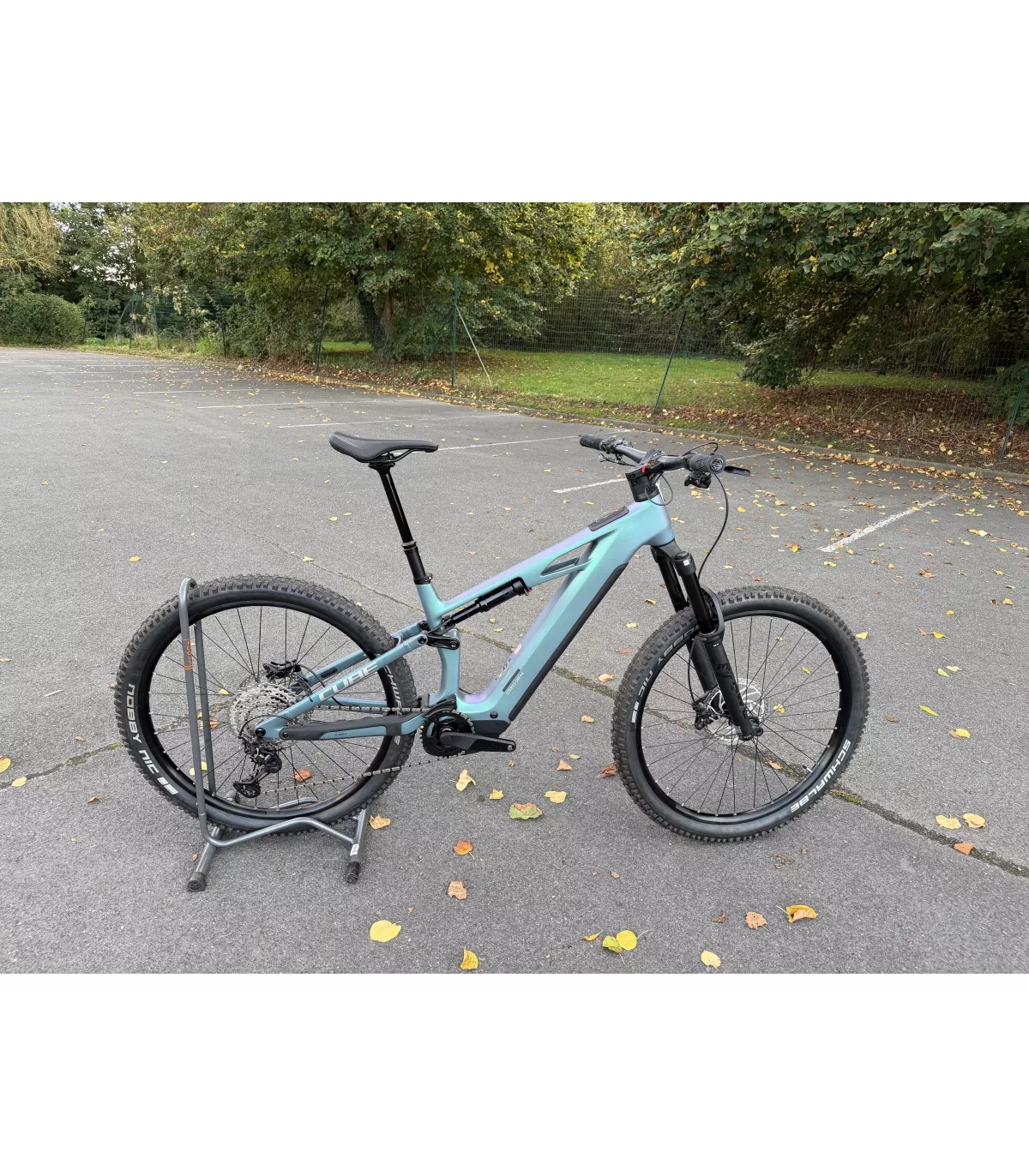 Cube STEREO HYBRID ONE44 HPC RACE 800 2025