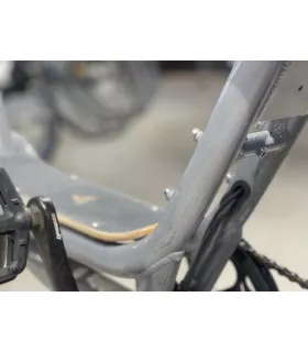 Vélo électrique Elwing YUVY 2 fourche rigide gris reconditionné