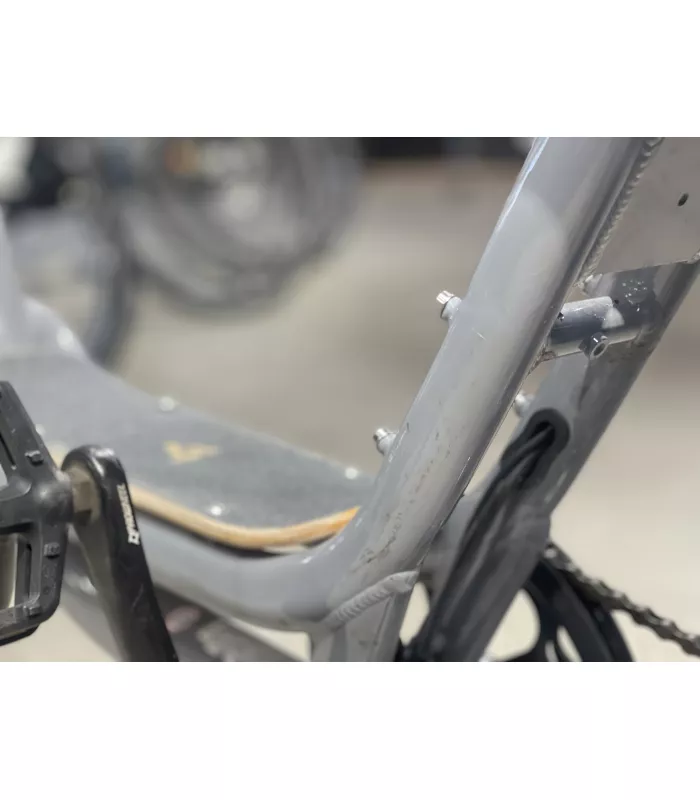 Vélo électrique Elwing YUVY 2 fourche rigide gris reconditionné