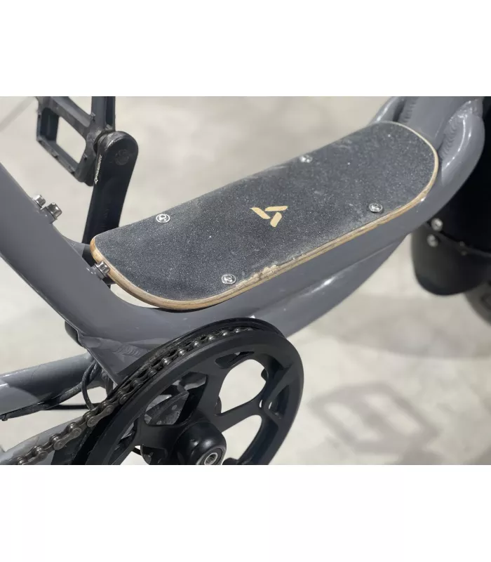 Vélo électrique Elwing YUVY 2 fourche rigide gris reconditionné
