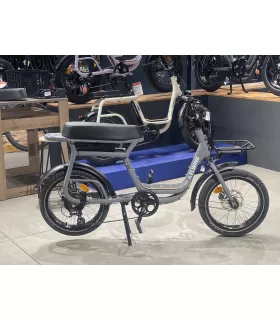 Vélo électrique Elwing YUVY 2 fourche rigide gris reconditionné