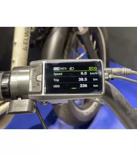 Vélo électrique Elwing YUVY 2 fourche rigide gris reconditionné