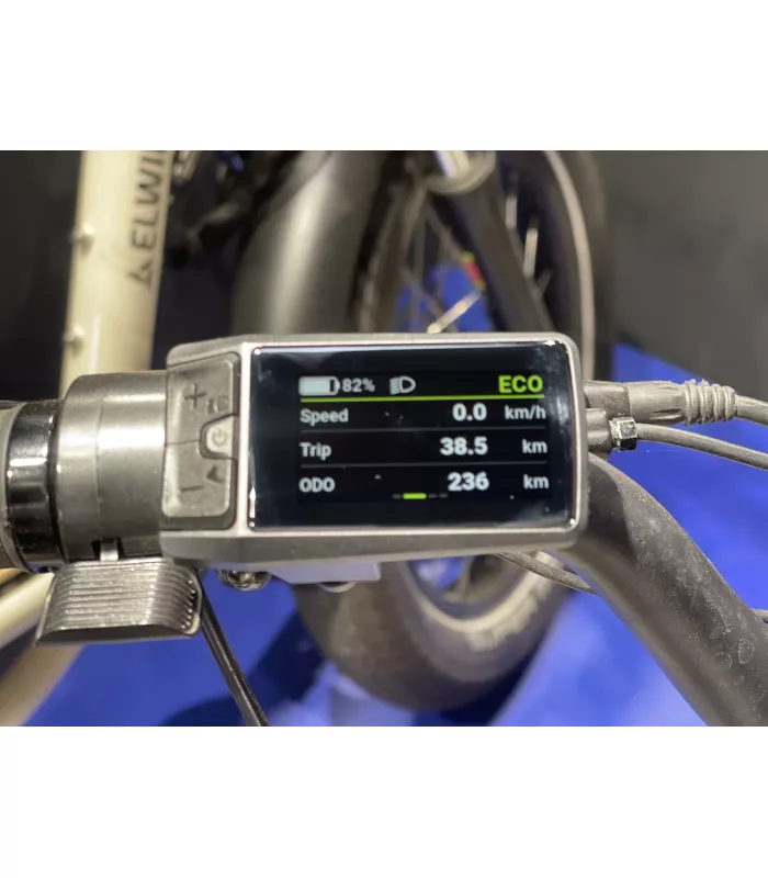 Vélo électrique Elwing YUVY 2 fourche rigide gris reconditionné