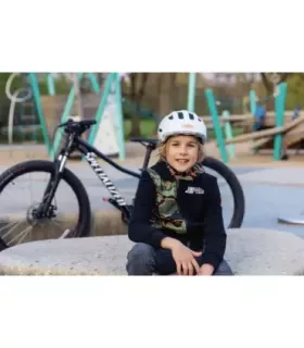 Casque enfant ABUS Smiley 3.0 ACE LED