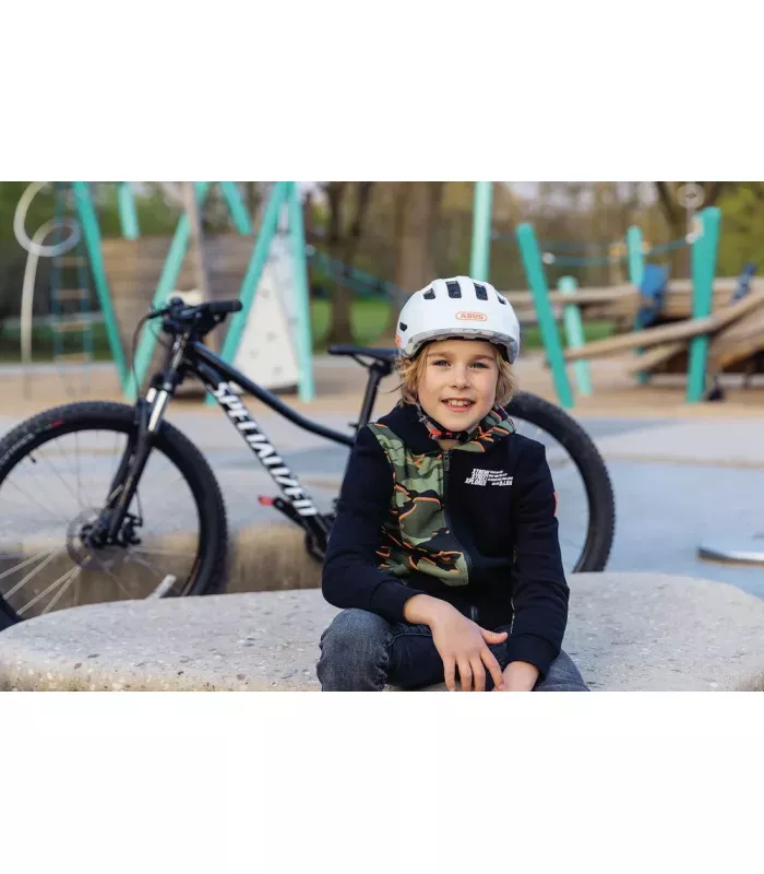 Casque enfant ABUS Smiley 3.0 ACE LED