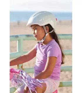 Casque enfant ABUS Smiley 3.0 ACE LED