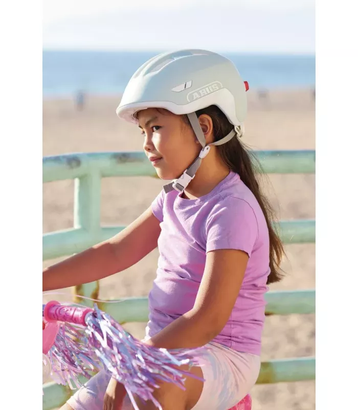 Casque enfant ABUS Smiley 3.0 ACE LED