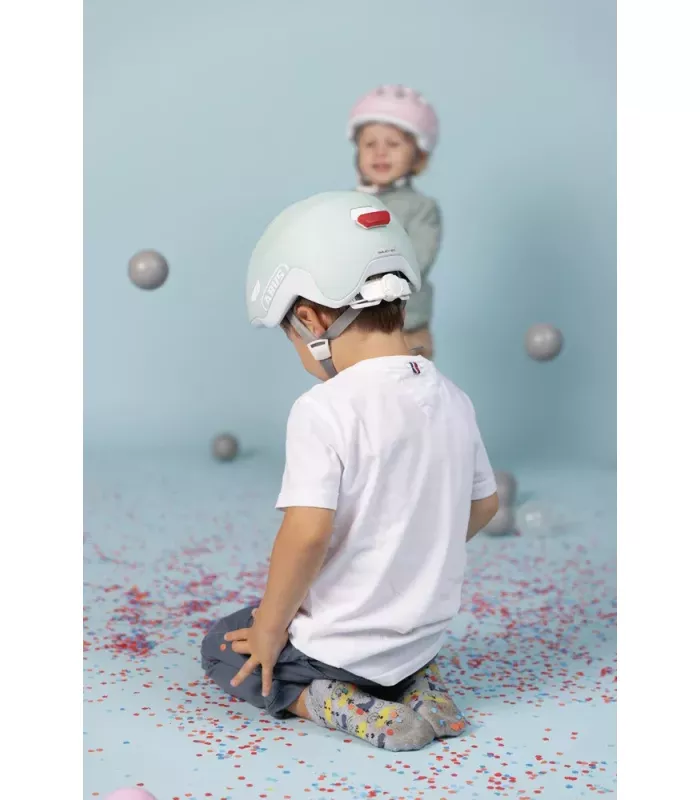 Casque enfant ABUS Smiley 3.0 ACE LED