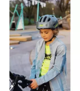 Casque enfant ABUS Smiley 3.0 ACE LED