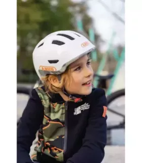 Casque enfant ABUS Smiley 3.0 ACE LED