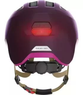 Casque enfant ABUS Smiley 3.0 ACE LED