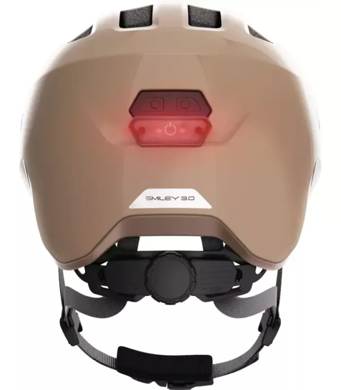 Casque enfant ABUS Smiley 3.0 FL.ACE LED