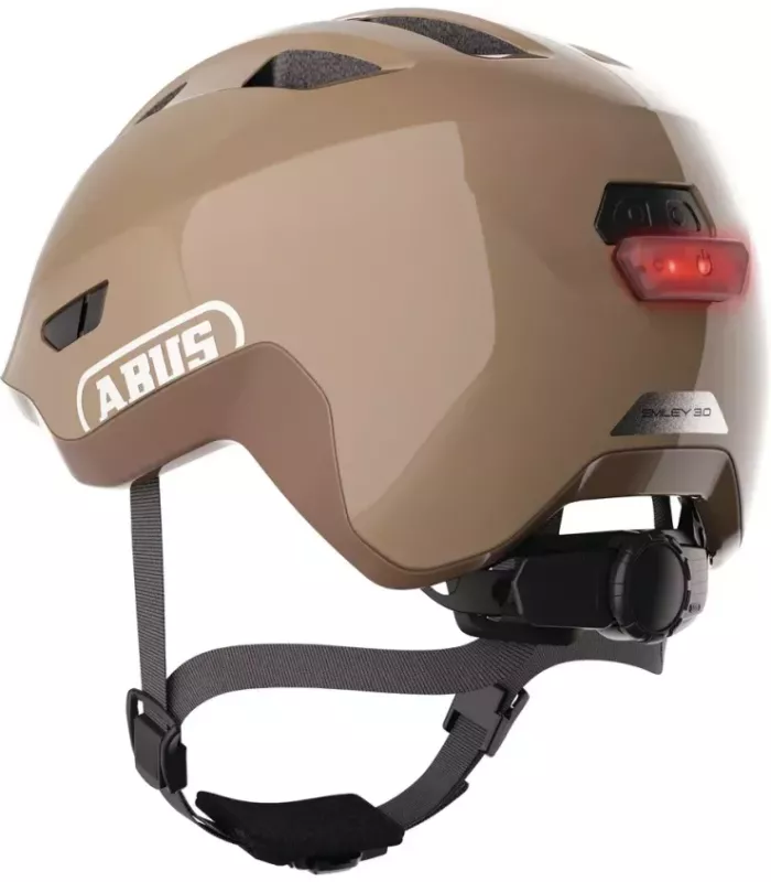 Casque enfant ABUS Smiley 3.0 FL.ACE LED