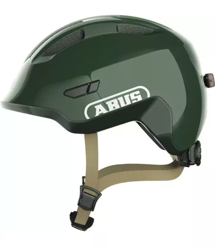 Casque enfant ABUS Smiley 3.0 FL.ACE LED