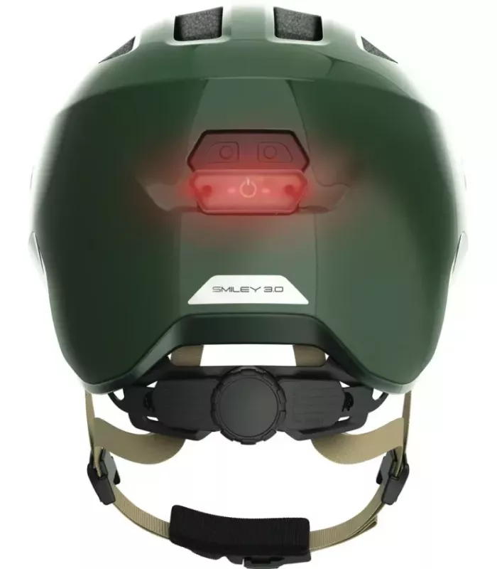 Casque enfant ABUS Smiley 3.0 FL.ACE LED