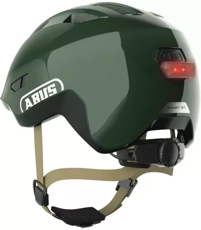 Casque enfant ABUS Smiley 3.0 FL.ACE LED