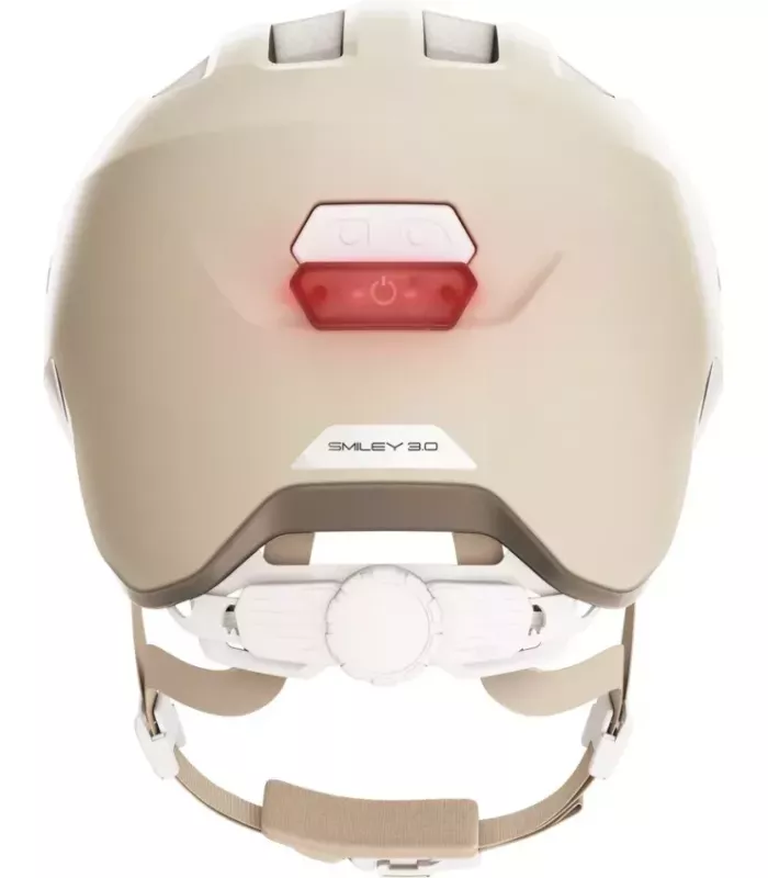 Casque enfant ABUS Smiley 3.0 FL.ACE LED