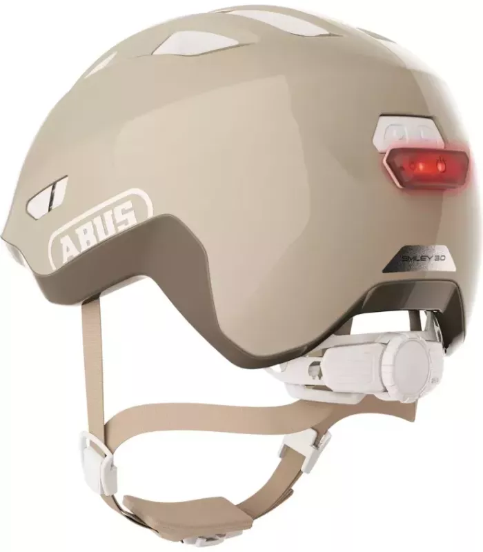 Casque enfant ABUS Smiley 3.0 FL.ACE LED