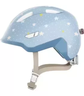 Casque enfant ABUS Smiley 3.0 FL.ACE LED