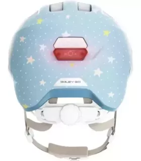 Casque enfant ABUS Smiley 3.0 FL.ACE LED
