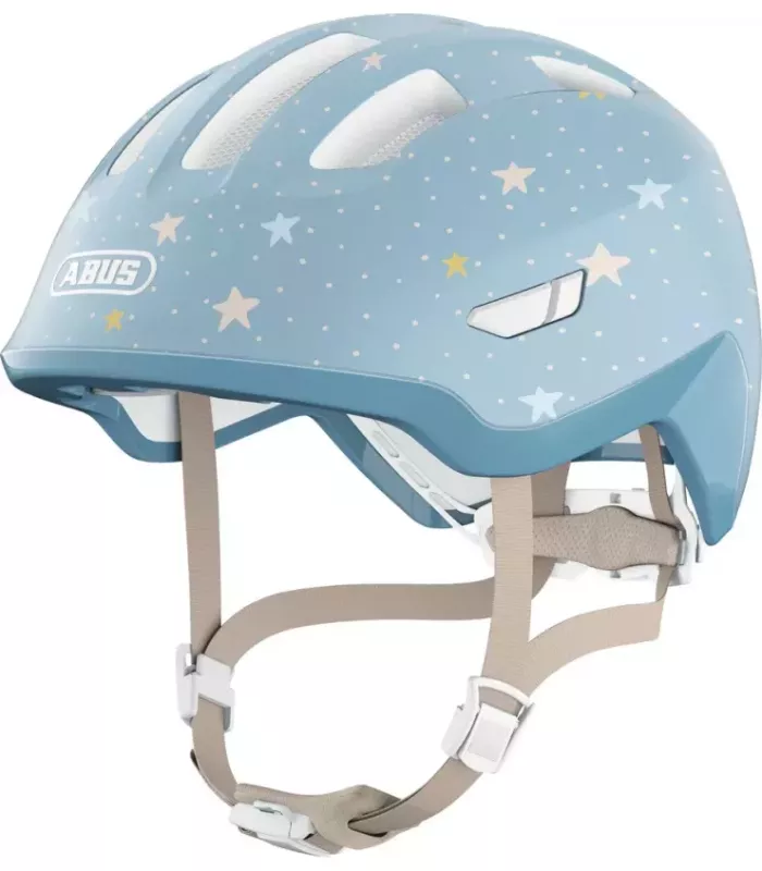 Casque enfant ABUS Smiley 3.0 FL.ACE LED