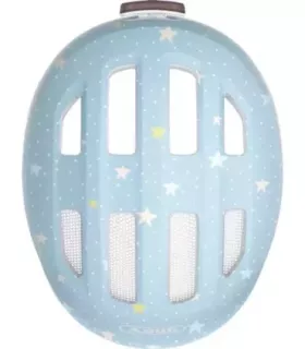 Casque enfant ABUS Smiley 3.0 FL.ACE LED