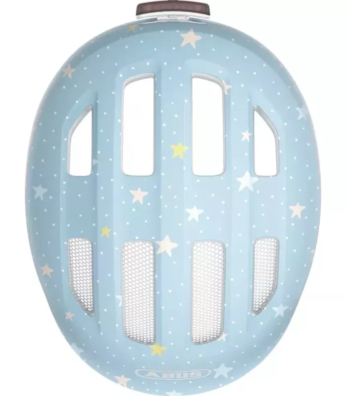 Casque enfant ABUS Smiley 3.0 FL.ACE LED