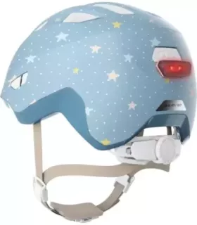 Casque enfant ABUS Smiley 3.0 FL.ACE LED
