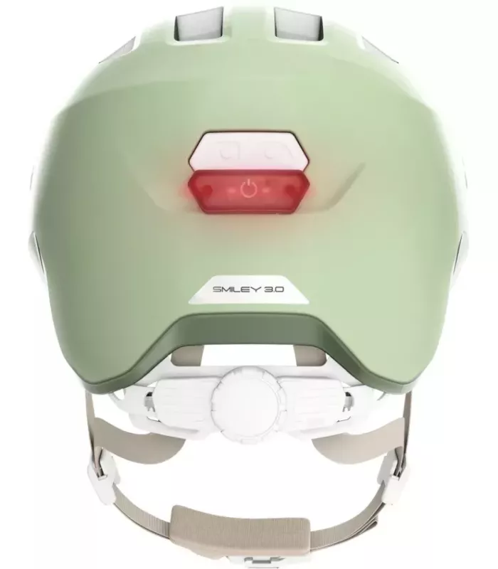 Casque enfant ABUS Smiley 3.0 FL.ACE LED