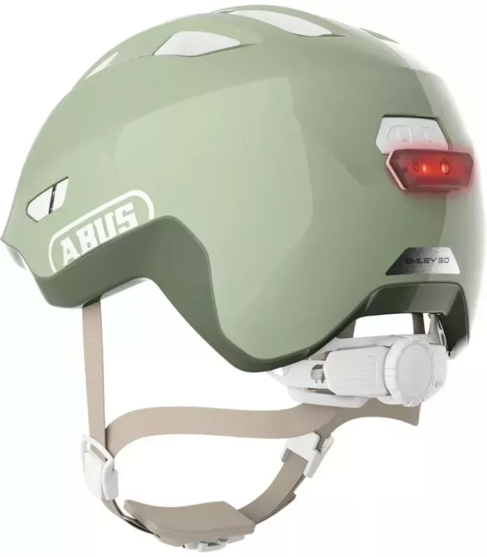 Casque enfant ABUS Smiley 3.0 FL.ACE LED
