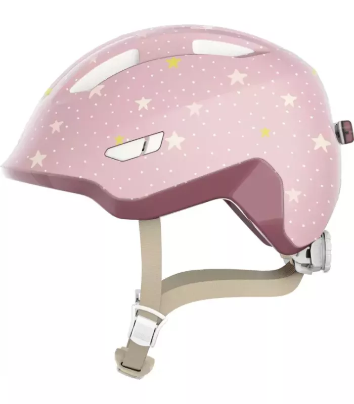 Casque enfant ABUS Smiley 3.0 FL.ACE LED