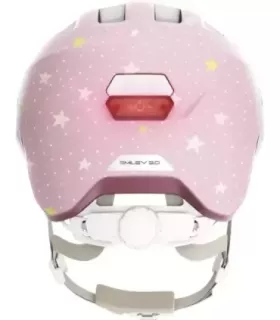 Casque enfant ABUS Smiley 3.0 FL.ACE LED