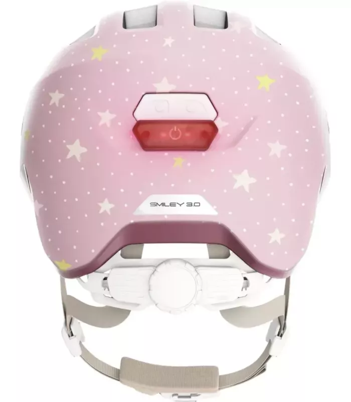 Casque enfant ABUS Smiley 3.0 FL.ACE LED