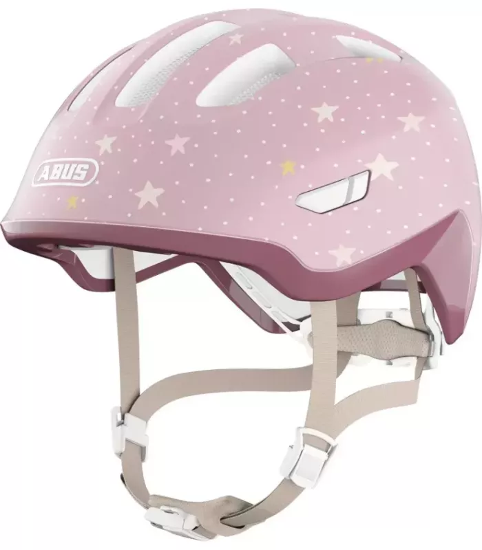 Casque enfant ABUS Smiley 3.0 FL.ACE LED