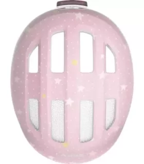 Casque enfant ABUS Smiley 3.0 FL.ACE LED