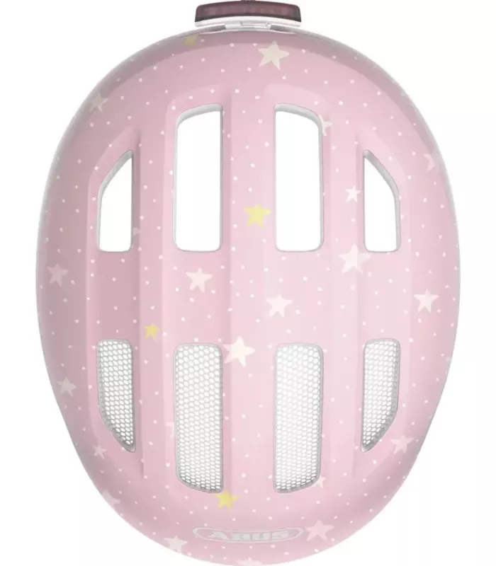 Casque enfant ABUS Smiley 3.0 FL.ACE LED