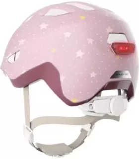 Casque enfant ABUS Smiley 3.0 FL.ACE LED