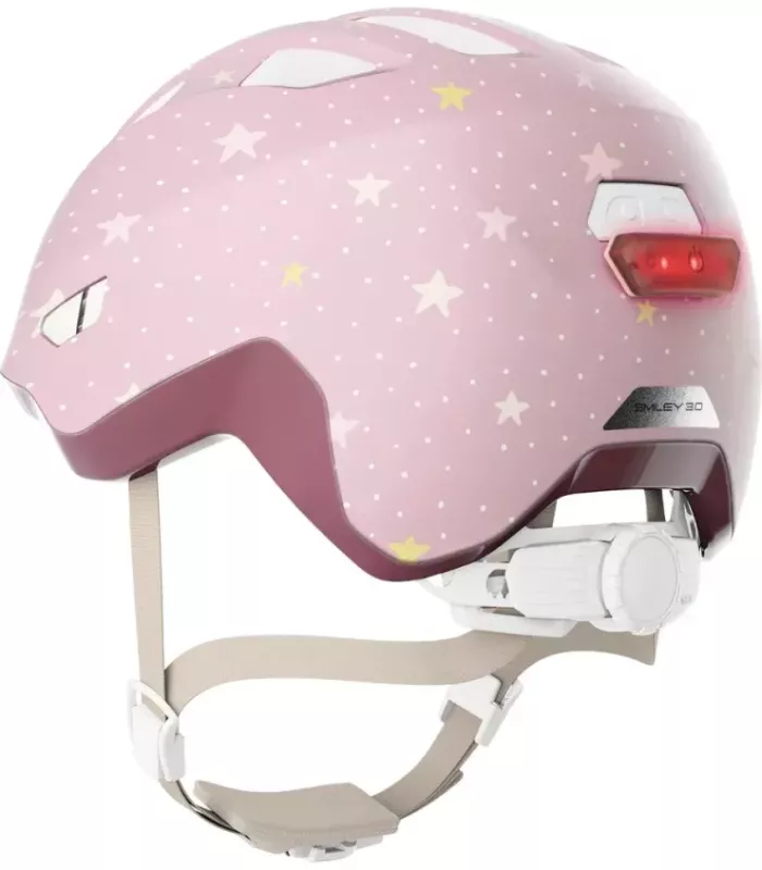 Casque enfant ABUS Smiley 3.0 FL.ACE LED