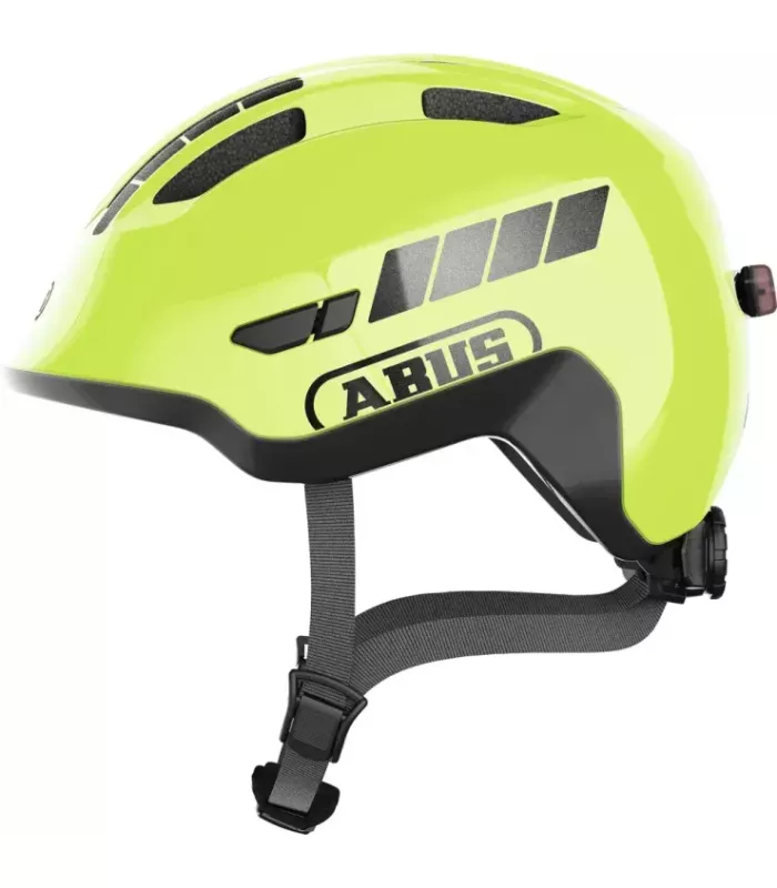Casque enfant ABUS Smiley 3.0 FL.ACE LED