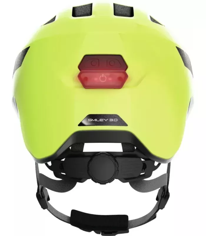Casque enfant ABUS Smiley 3.0 FL.ACE LED