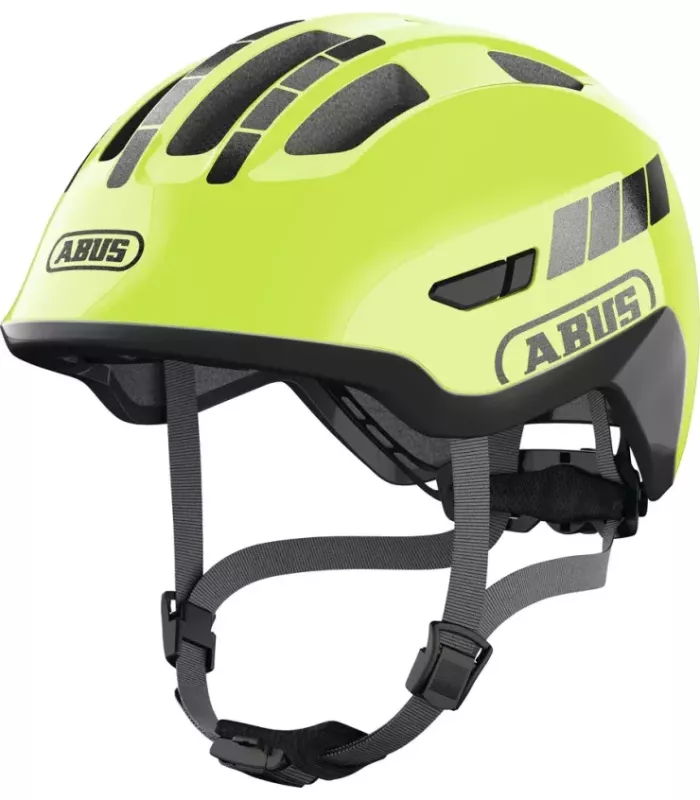 Casque enfant ABUS Smiley 3.0 FL.ACE LED